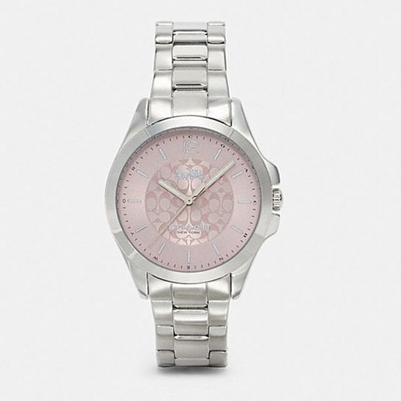 COACH Libby Watch 37 Mm 🆕 - Picture 2 of 13